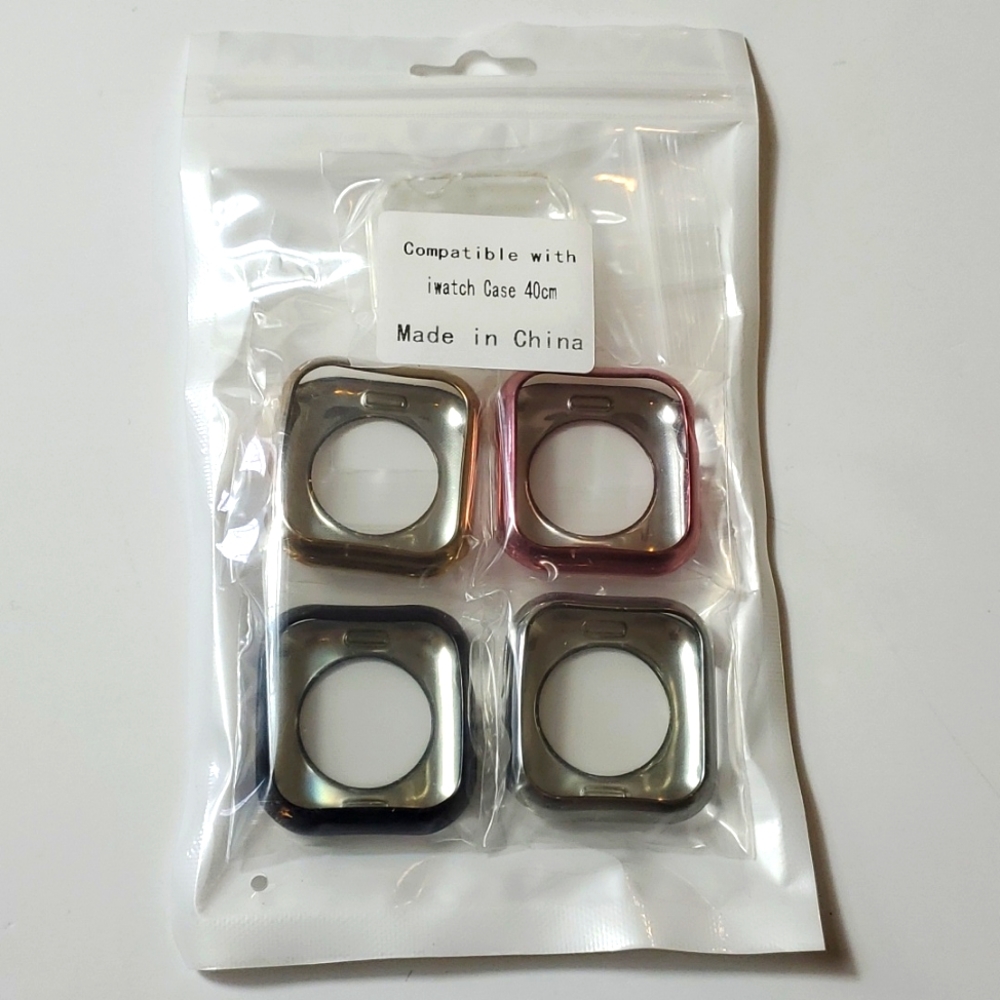ISENXI 5 pack apple iwatch covers